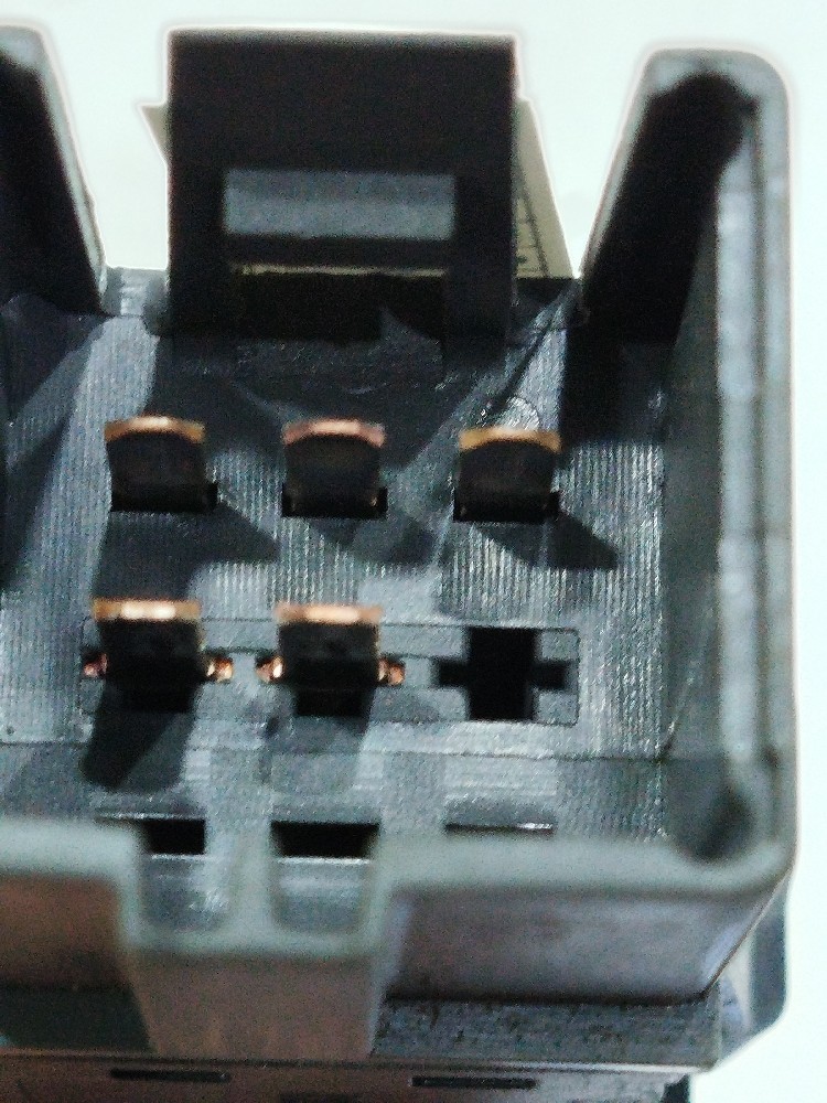 Botão Vidro Elétrico Dianteiro Esquerdo Xsara Glx 1.6 2002 6