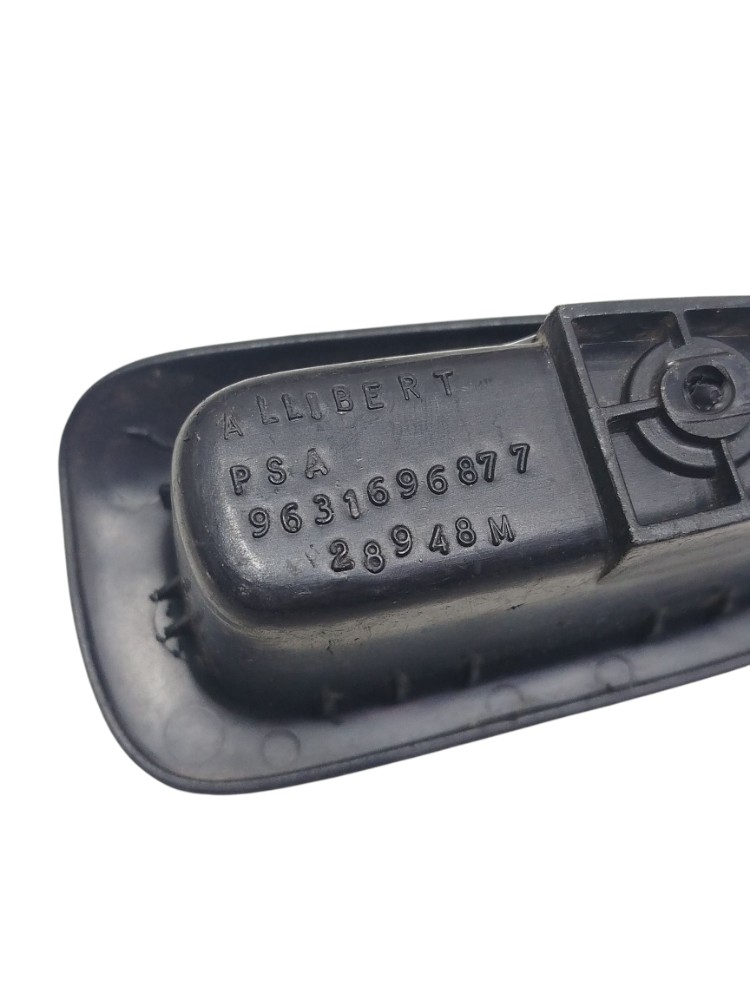 Puxador Porta Tras Esqu Peugeot 206 2007 9631696877 5