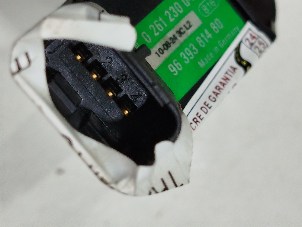 Sensor Map C4 Picasso Glx 2.0 16v Tiptronic 6v 143cv 2012 6