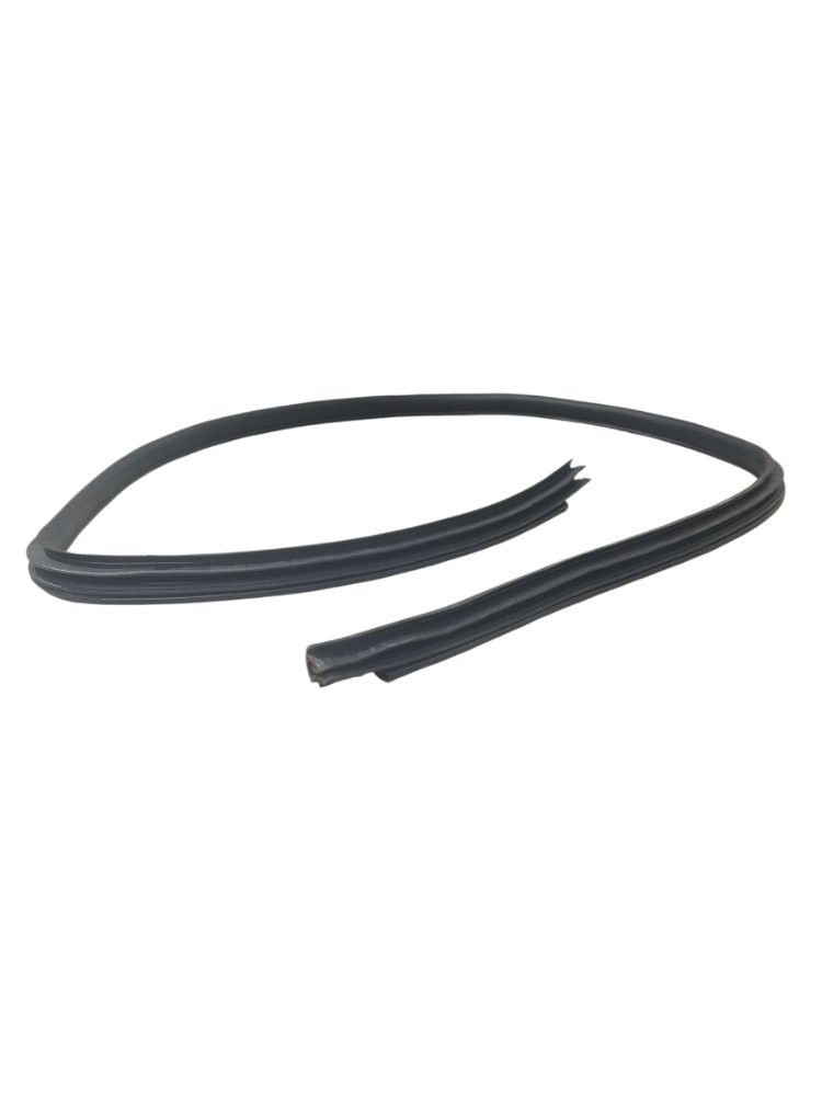 Borracha Carroceria Porta Diant Esq Motori Nissan Versa 2013 Preto 6