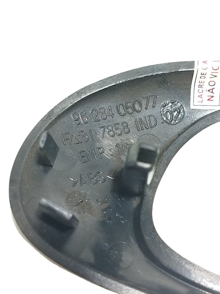 Moldura maçaneta interna Tras Esq Peugeot 206 2005 6