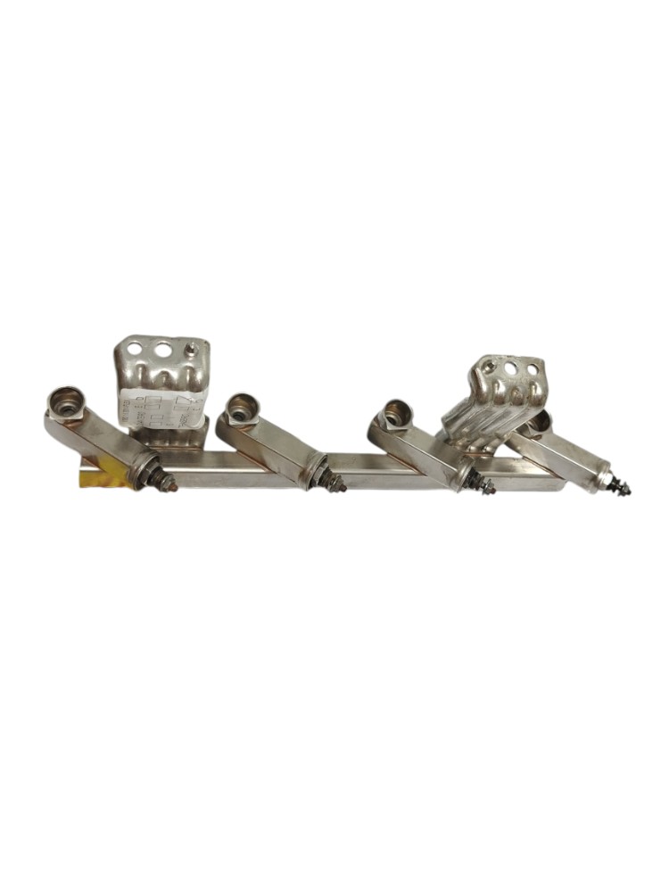 Flauta injetores citroen C3 Aircross 1.6 16v 2014 9674368180 6