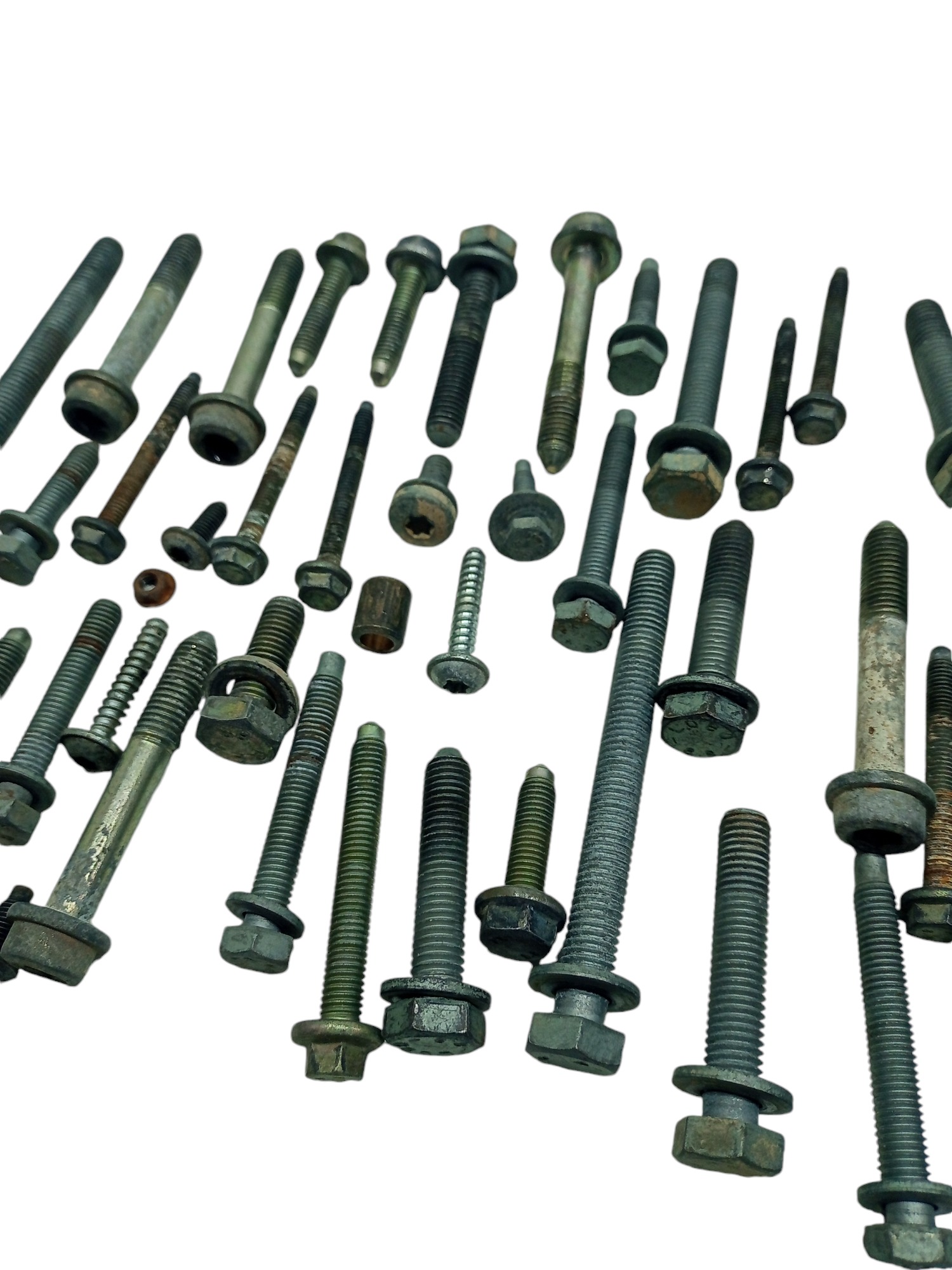 Jogo Parafusos Diversos Peugeot 206 1.4 Presenc 2004 4