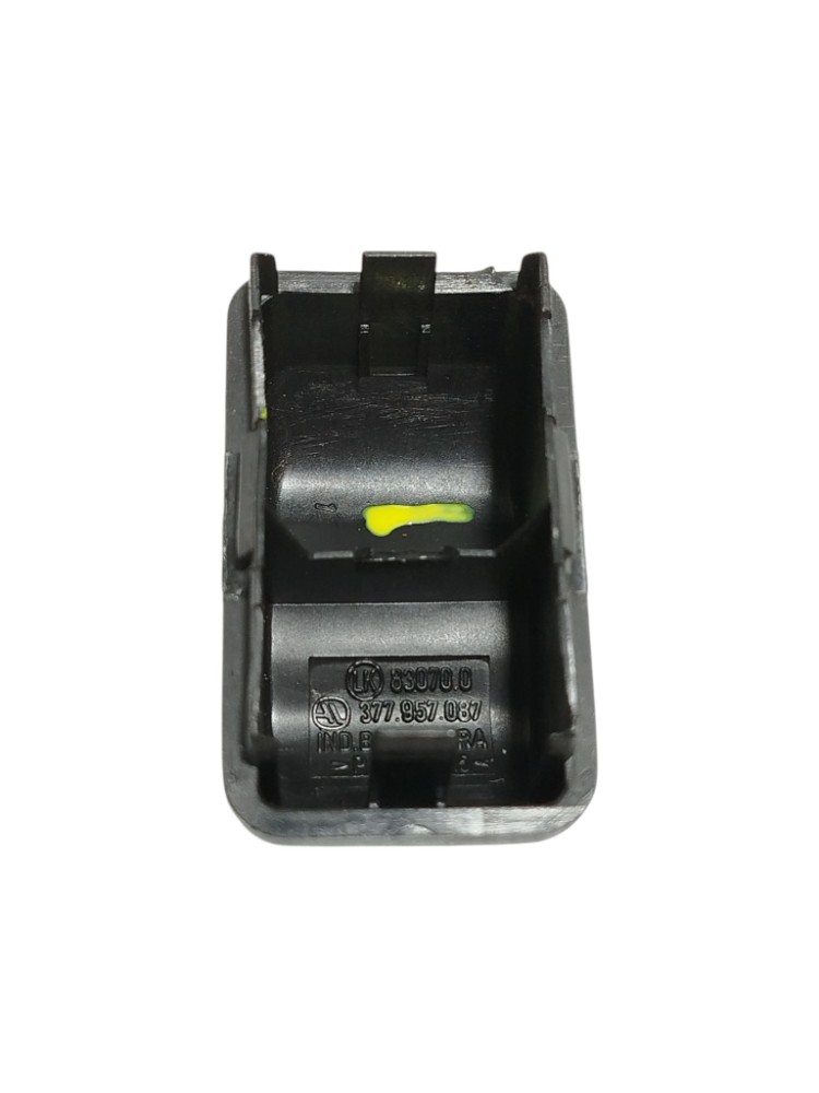 Botão Falso Painel Volkswagen Gol CHT 1995 377957087 5