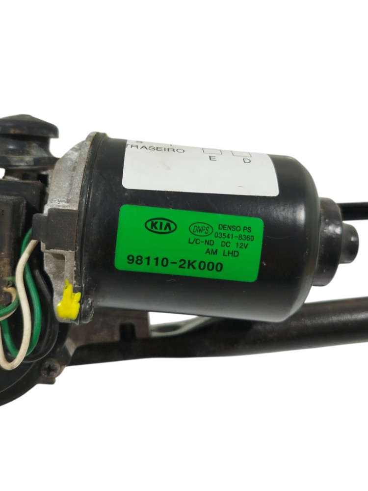 Galhada Motor Limpador Parabri Kia Soul 2011 981102k000 3