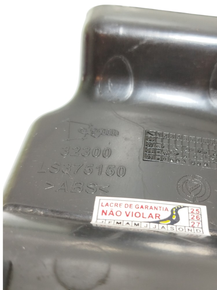 Difusor moldura ar central fiat Palio Strada 2009 LS375150 3