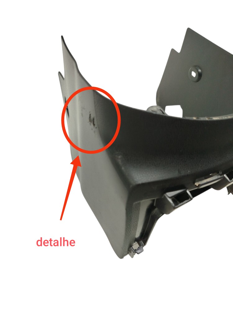 Moldura Inf Console Central Nissan Versa V Drive 681049KE0B 6