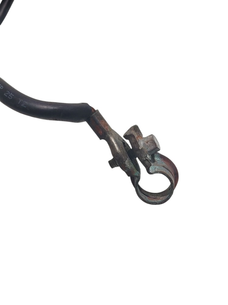 Cabo Negativo Bateria Peugeot 206 2001 9635011880 6
