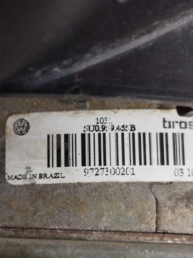 Motor Ventoinha Vw Golf Polo 1.6 2008 12 2