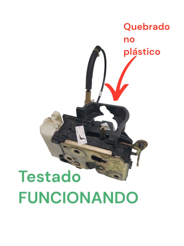 Fechadura Elétrica Tras Esq Fiat Siena 1998 a 2002 1