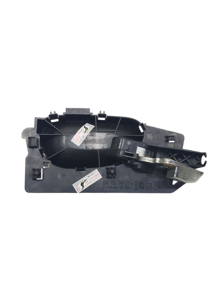 Maçaneta Interna Diant Esq Peugeot 307 2008 A 12 9643604577 3