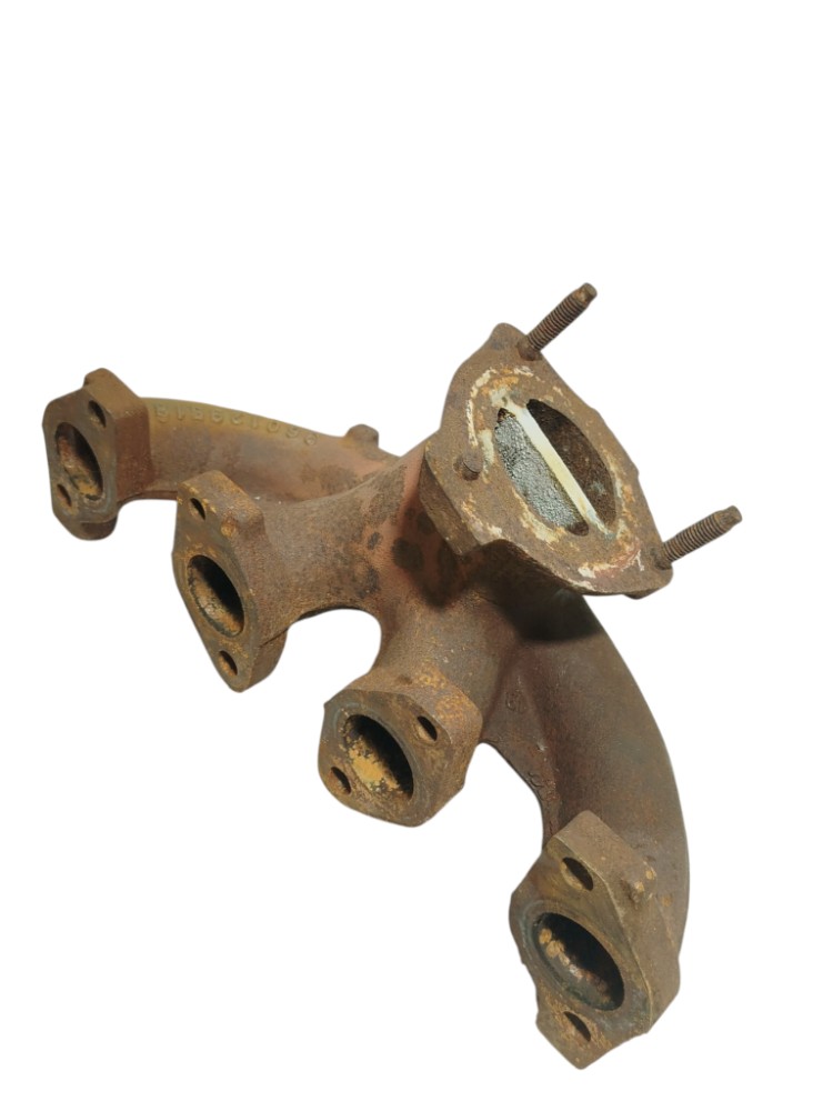 Coletor Escape Peugeot 206 1.6 8v 2000 9601295180 6