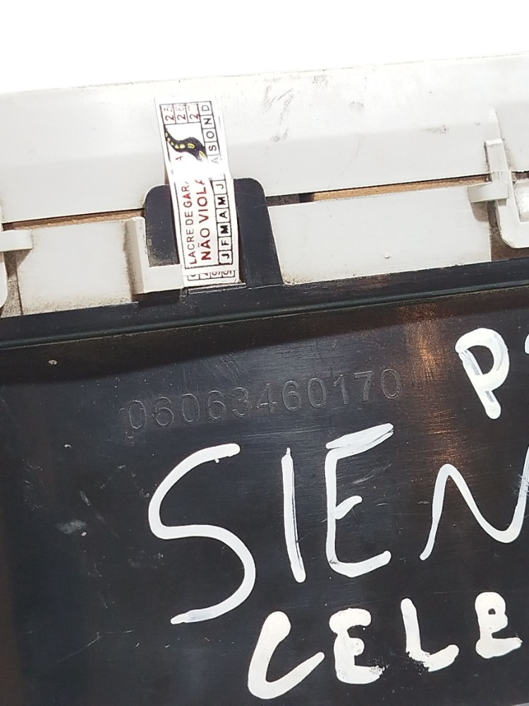 Painel Instrumentos Veloc Fiat Siena Celeb 2010 51786081 5
