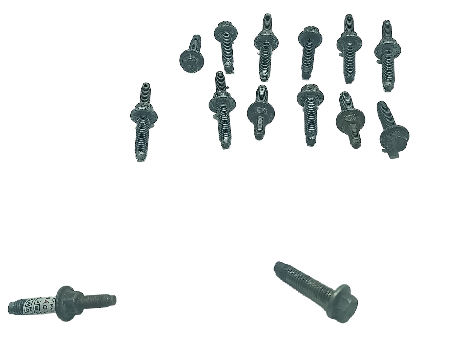 Jogo Parafusos Carter Ford Ka 3cc 1.5 12v 2019 3