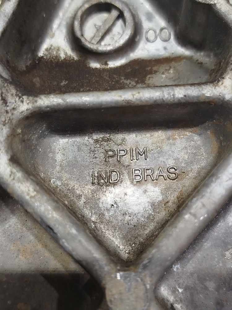 Suporte Compressor Ar Condicionado Honda Civic 1.7 2001 4