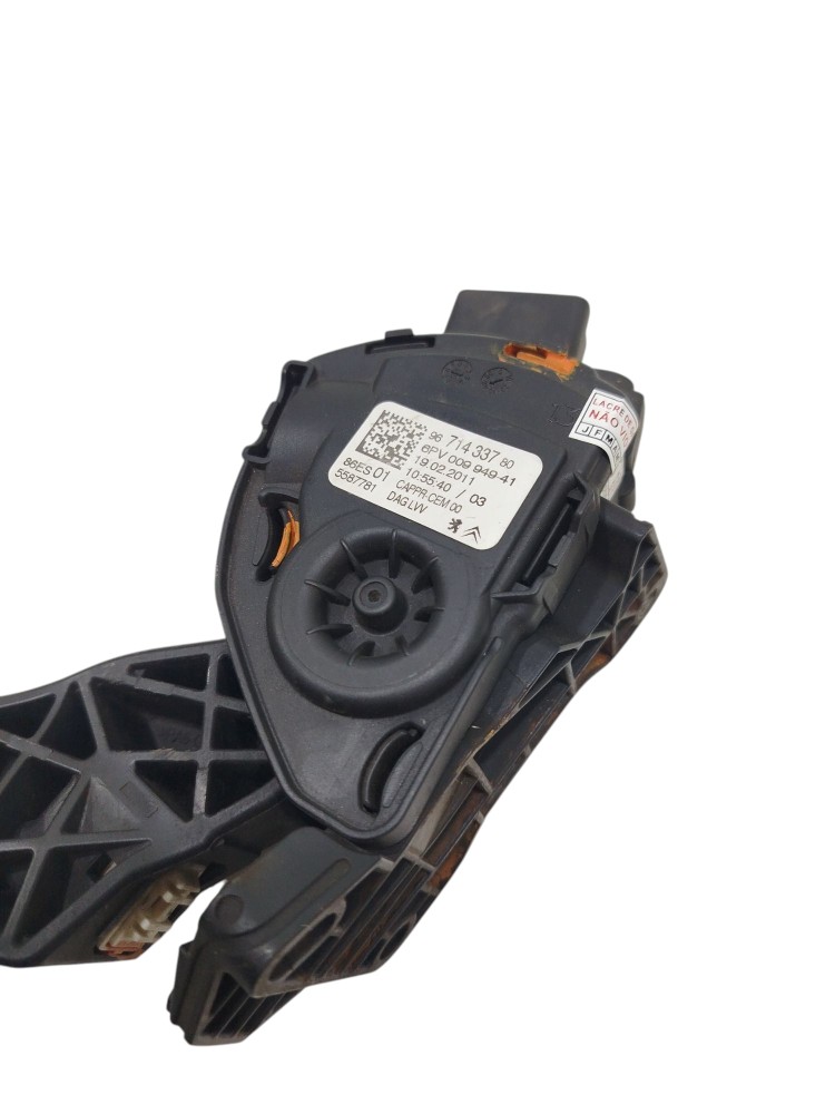 Pedal Acelerador Lounge 2 Citroen Peugeot C4 408 2013 A 2015 8