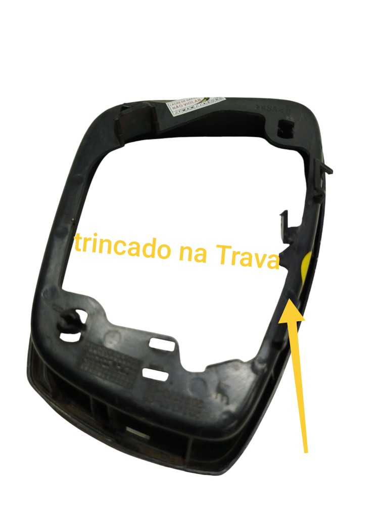 Moldura Acabamento Retrovisor Vw Fox 1.0 8v 2014 Detalhe 1