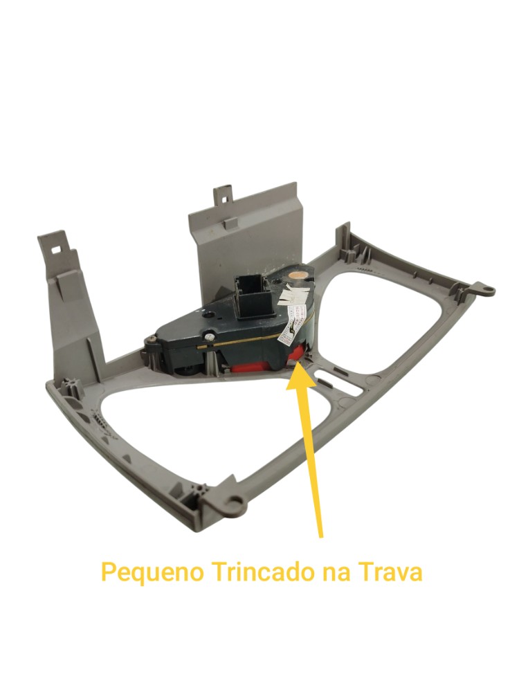 Moldura Botoes Fiat Palio Fire 2008 Creme 2