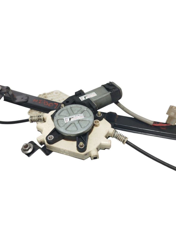 Máquina Vidr Diant Esqu Motoris Renault Logan 2010 3