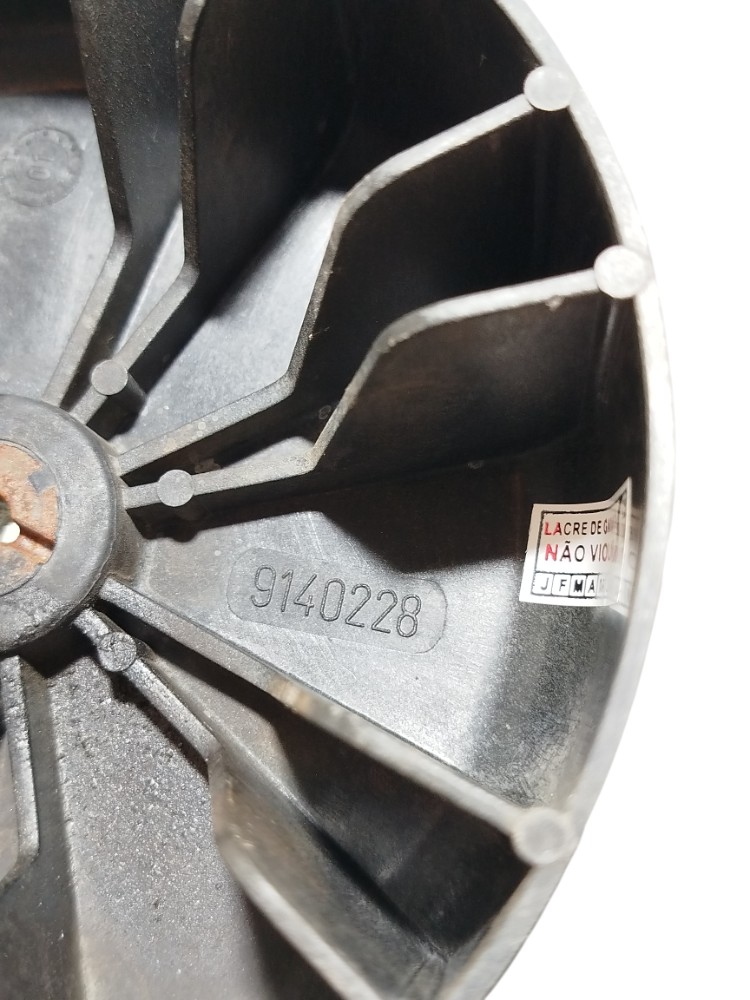 Hélice Ventoinha Fiat Palio 2002 Sem Ar 9140228 10