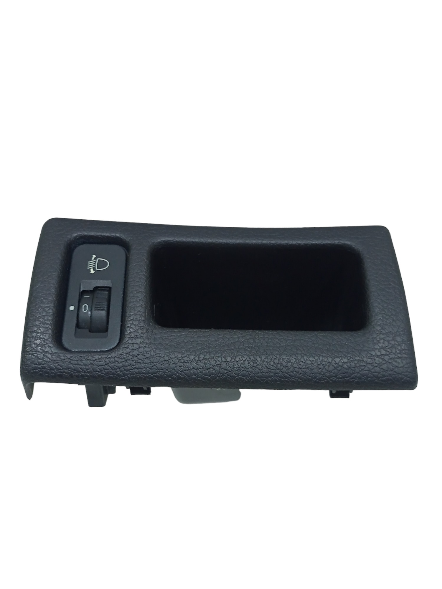 Moldura Botão Porta Farol Regulagem Peugeot 206 1.4 2004 1