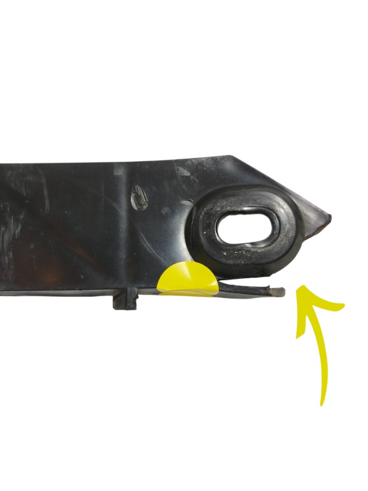 Suporte Guia Parachoque Esquerd Fiat Palio Strada 51834853 7