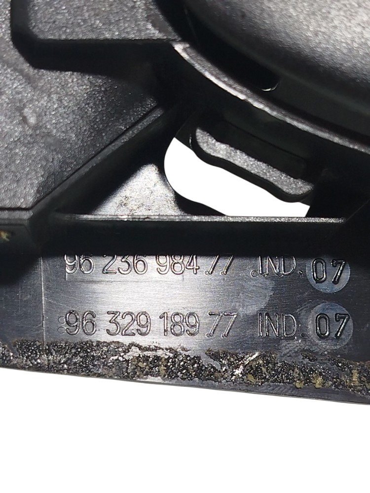 Maçaneta interna Puxador Peugeot 206 2005 9623698477 5