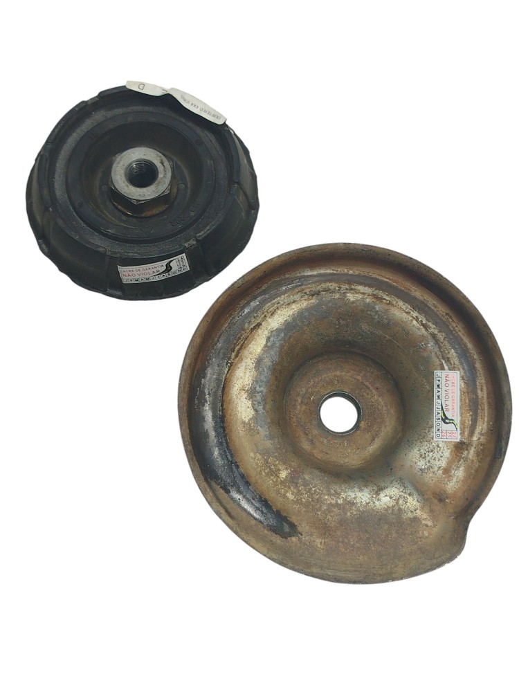 Prato Coxim amortecedor Dianteiro Duster 2.0 2015 4×4 2