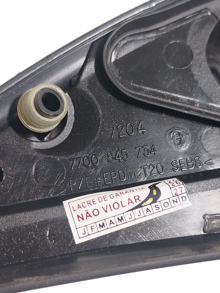 Acabamento Interno Retrovisor Direito Clio 2013 a 2016 4