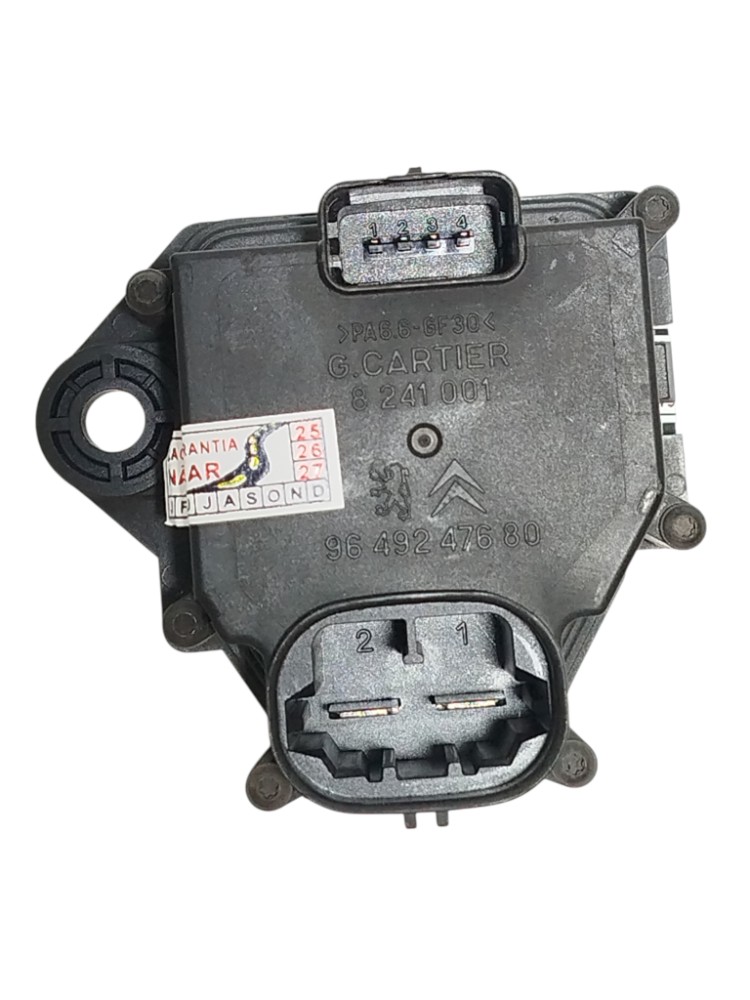 Resistência Ventoinha Peugeot 307 1.6 2008 9649247680