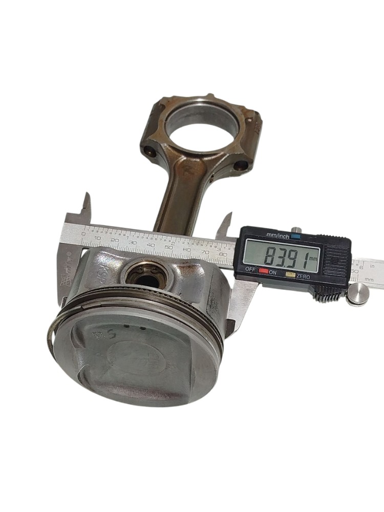 Pistão Biela Nissan Tiida 1.8 16v 2013 C 3