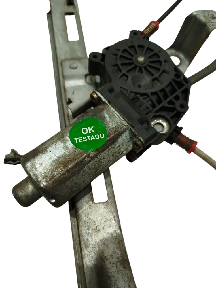 Máquina Vidro Diant Direita Peugeot 206 1.4 2007 5