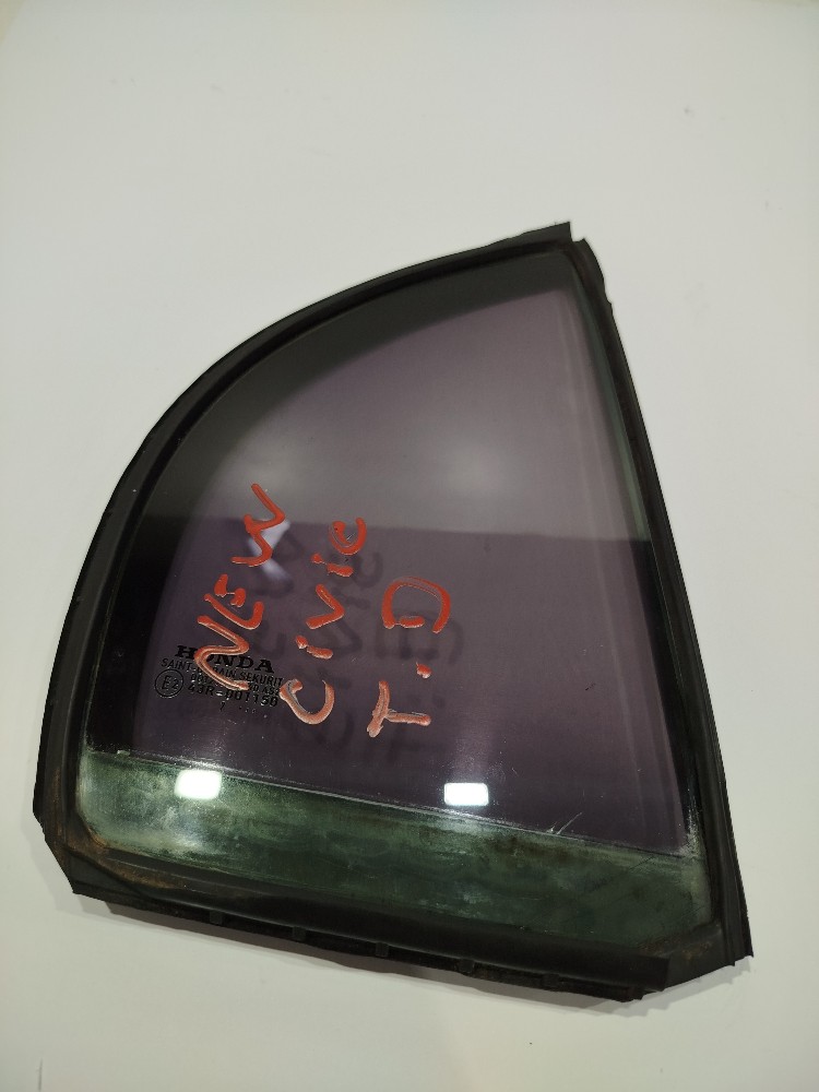 Vidro Fixo Traseiro Direito New Civic 2007 A 2011