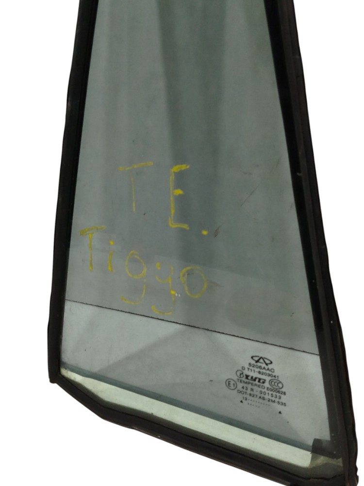 Vidro Fixo Traseiro Esquerdo Chery Tiggo 2015 3