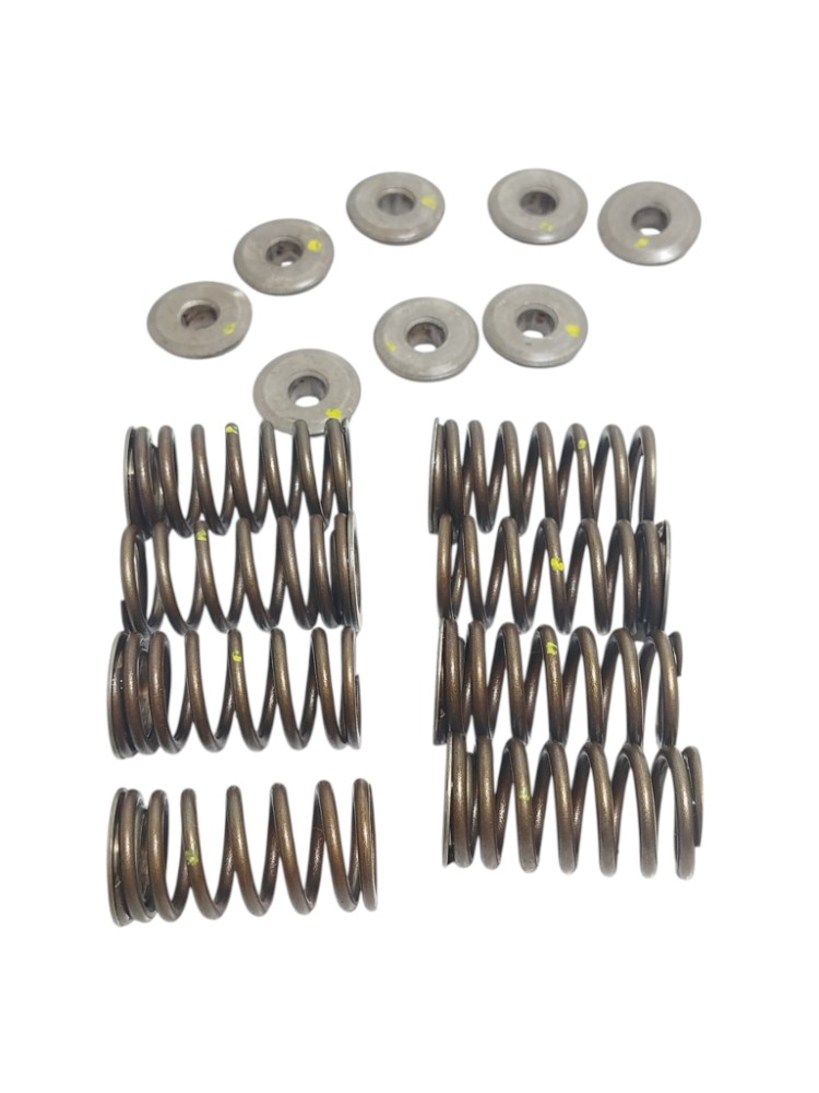 Kit Molas Válvula Com Chapéu Cabeçote Nissan Tiida 1.8 2012 3