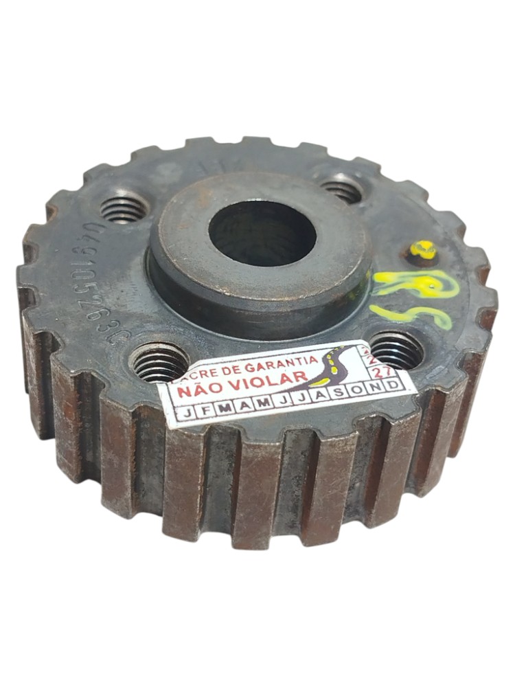 Engrenagem Virabrequim Vw Gol Santana Ap 1998 049105263C 4