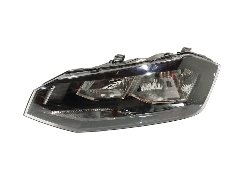 Farol Esquerdo Vw Polo Virtus 2021 Com Detalhe 1
