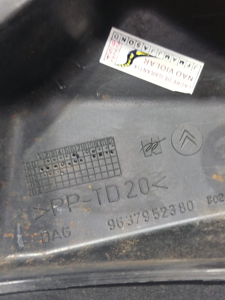 Ralo Churrasqueira Xsara 2002  9637952380 3