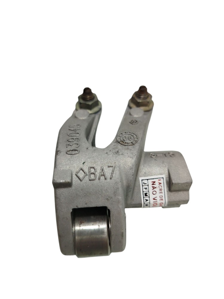 Balacim Comando Escape Renault Clio 1.0 2006 Cinza 3