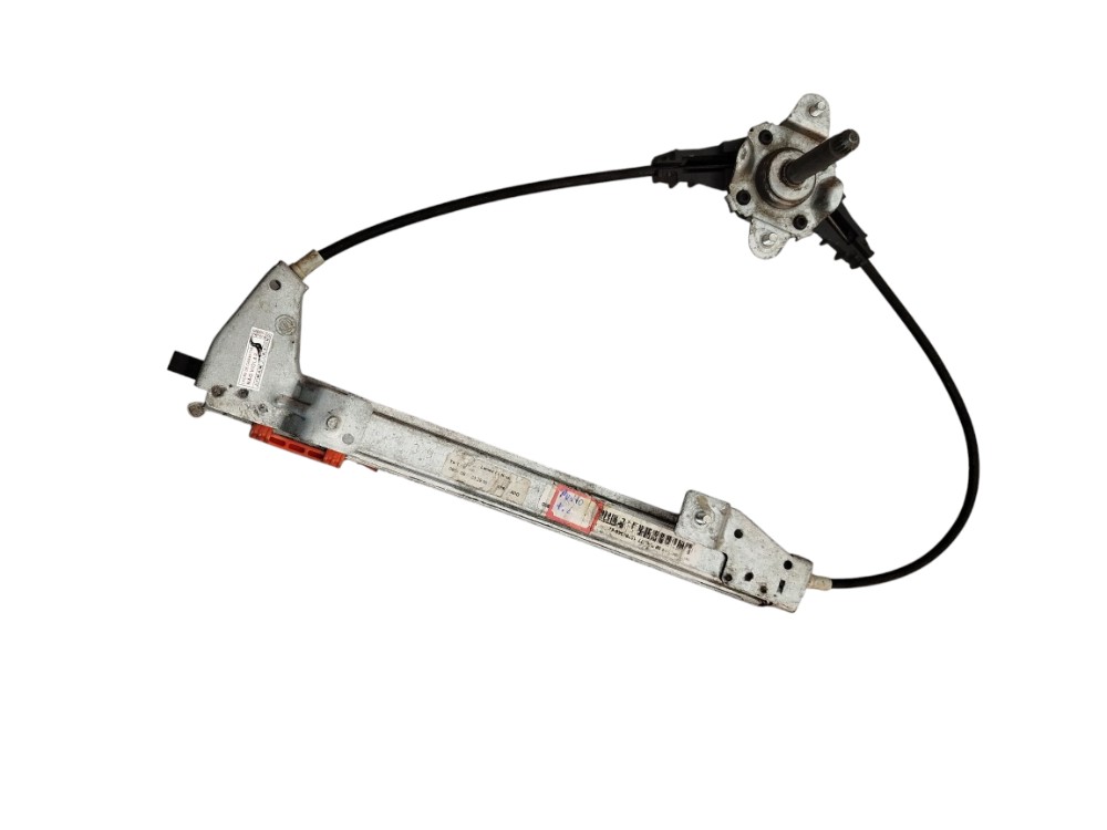 Máquina Vidro Manual Tras Esq Fiat Punto 2007 A 2012 3