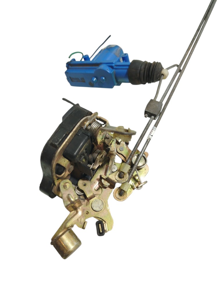 Fechadura Manual Tras Esq Gm Corsa 1999 6