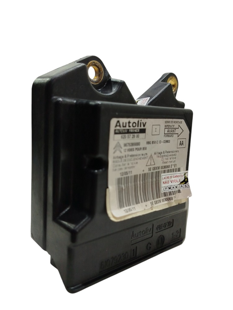 Módulo Air Bag Comando C4 Pic 2.0 16v 2012 Gasolina 143cv 2