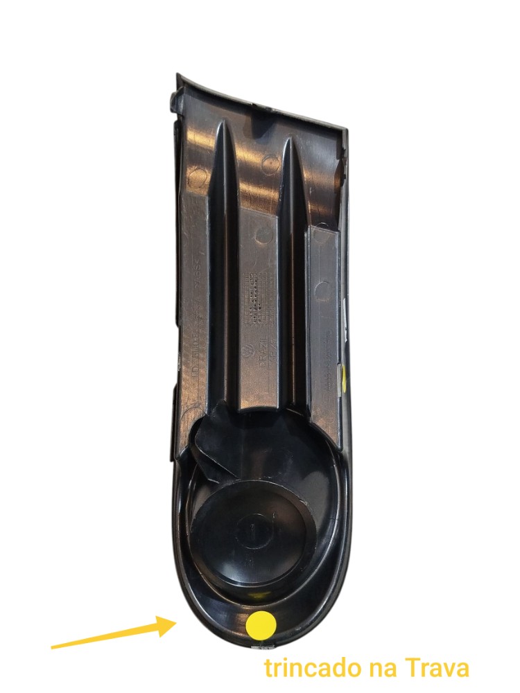 Moldura Farol Grade Ld Direito Vw Gol Voyage 2012 Prera 1