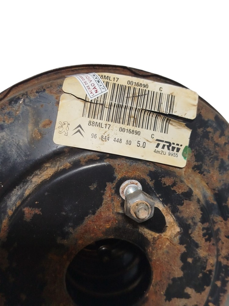 Hidrovacuo servo freio 1.4 citroen c3 2009 a 2013 9684444880 3