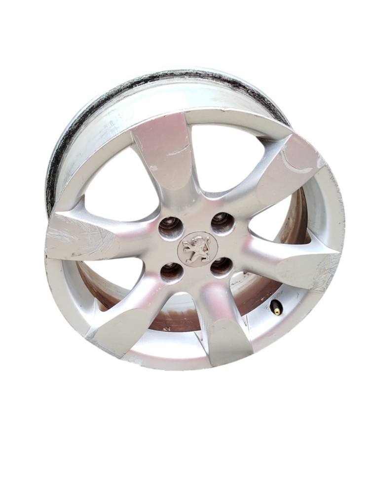 Roda Aro 16 Peugeot 307 2008 9652489880 A Cinza 7