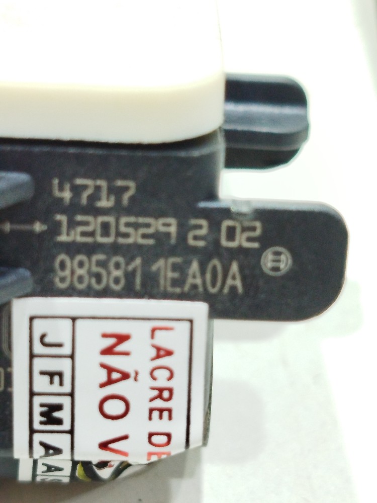 Sensor Impacto Airbag Nissan Versa 1.6 SL 2013 Original 5