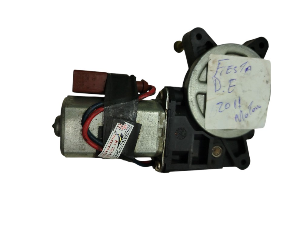 Motor Vidro Elétrico Dianteiro Esq Ford Fiesta 2011 4