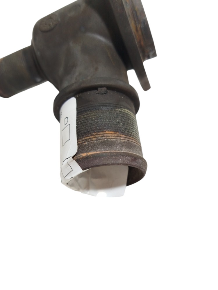 Flange Carcaça Valv Termostática Peugeot 307 1.6 9627629080 9