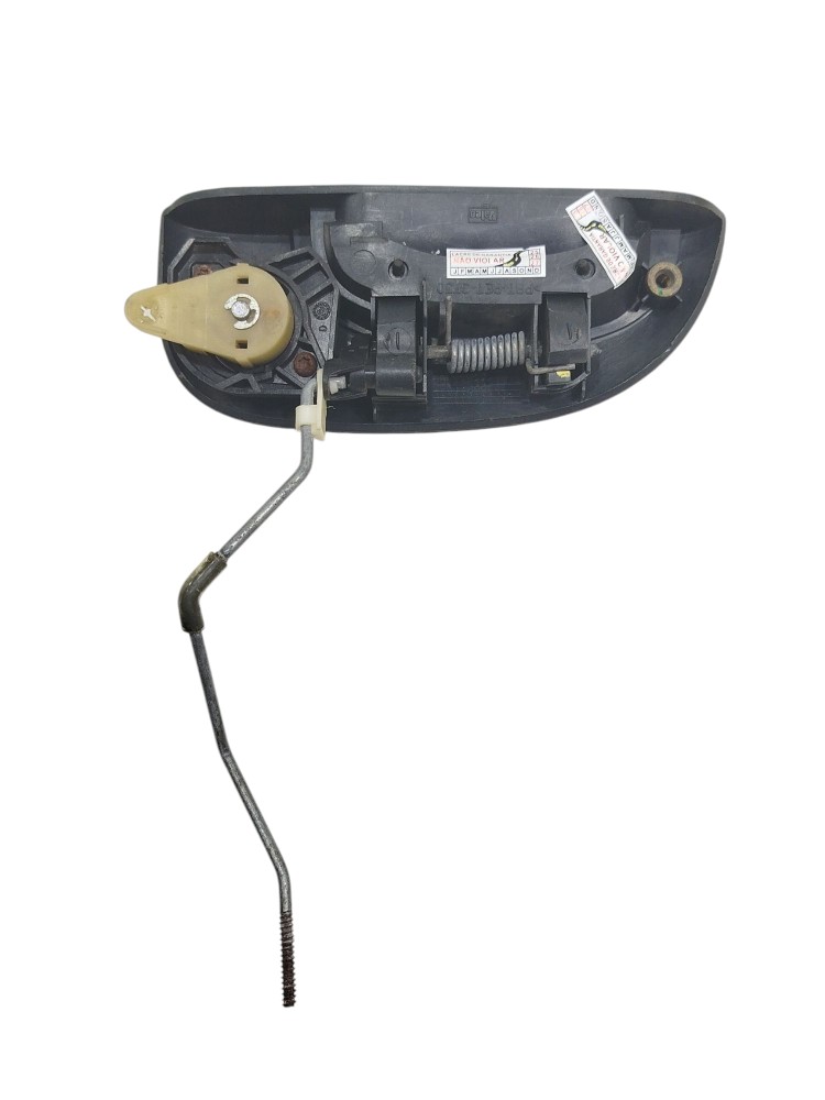 Massaneta Externa Dianteira Direita Renault Kangoo 2009  Preto 2