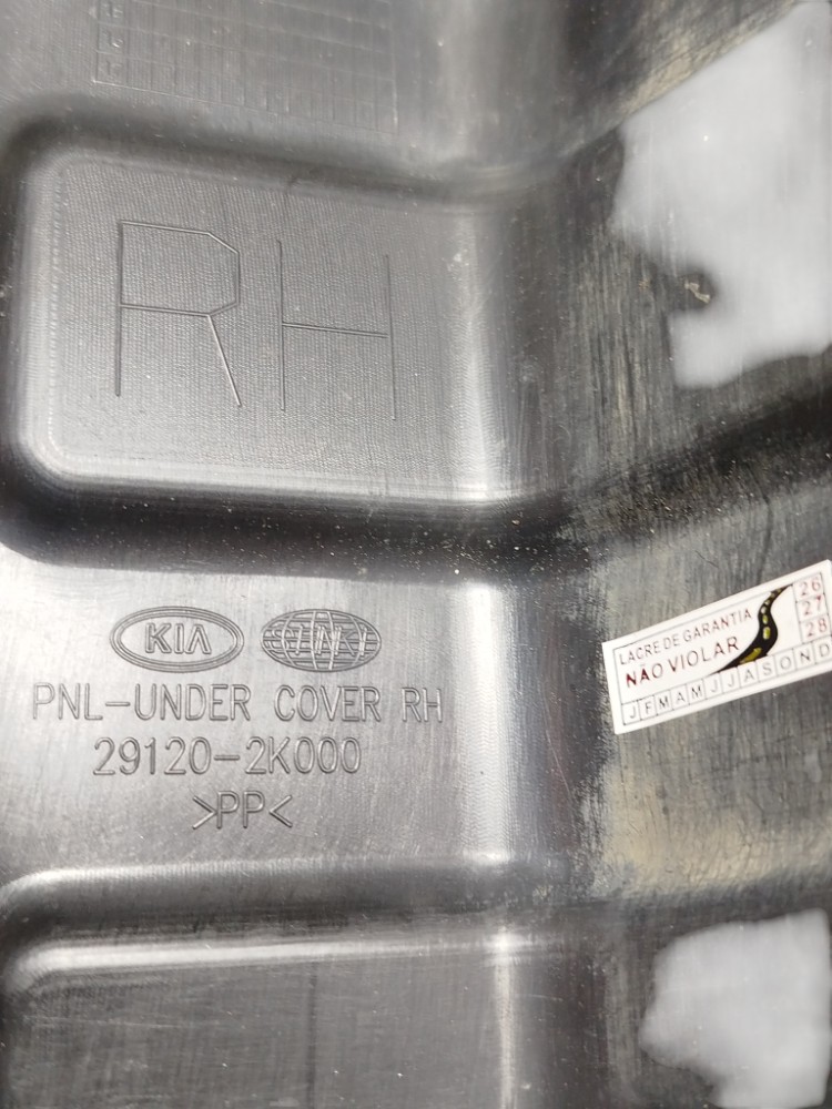 Moldura Direita Protetor Carter Kia Soul 2011 291202k000 2